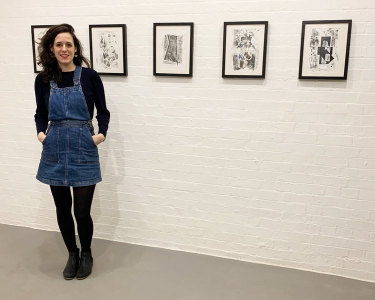 Opening night of Standpoint Gallery exhibition, Sculpture of Site, Object of Play (February, 2020)