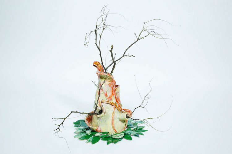 The leaves fell, falling, until the only tree was the falling itself. 2025 Glaze