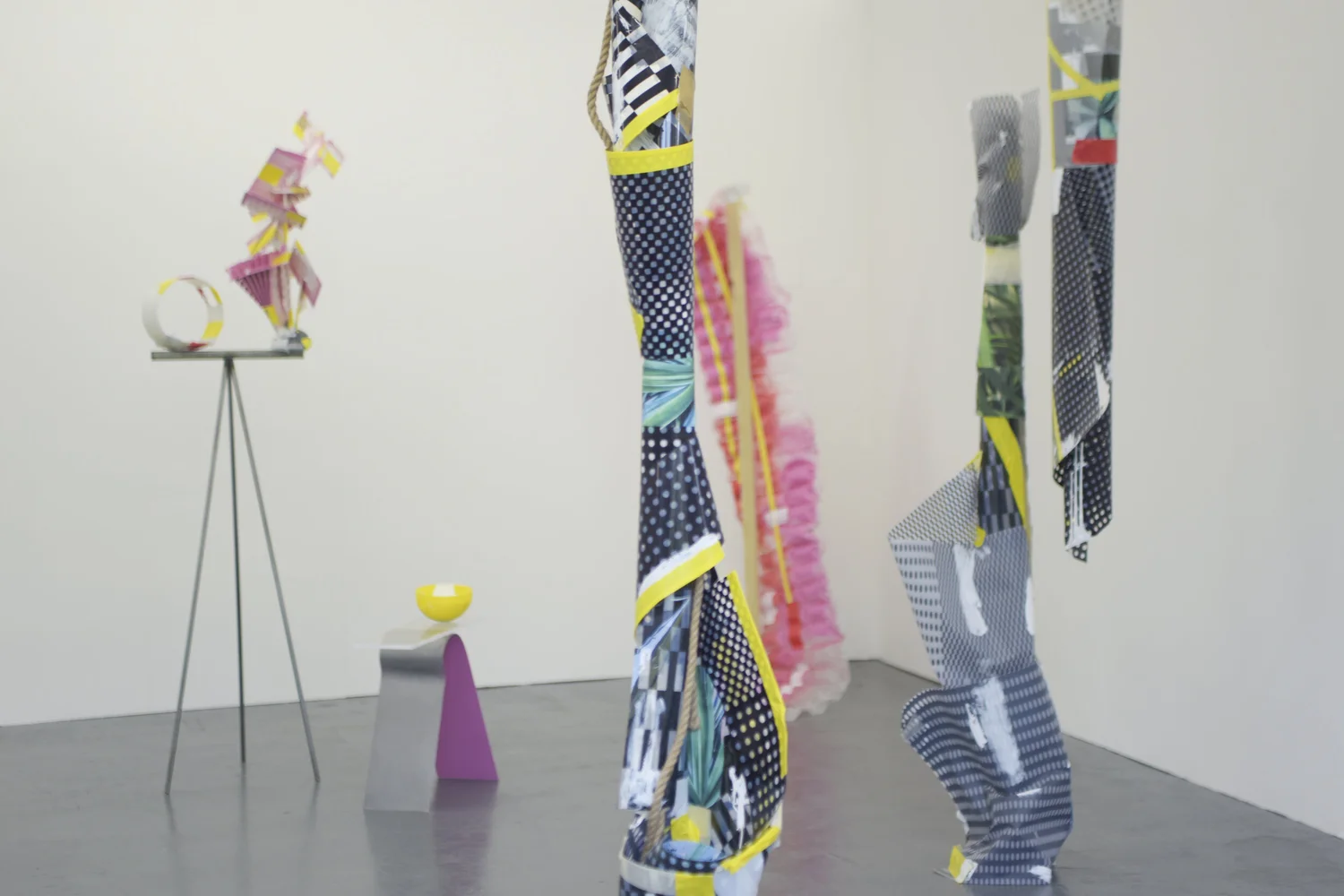 Install shot from the Sculpture exhibition at Royal College of Art in 2019.