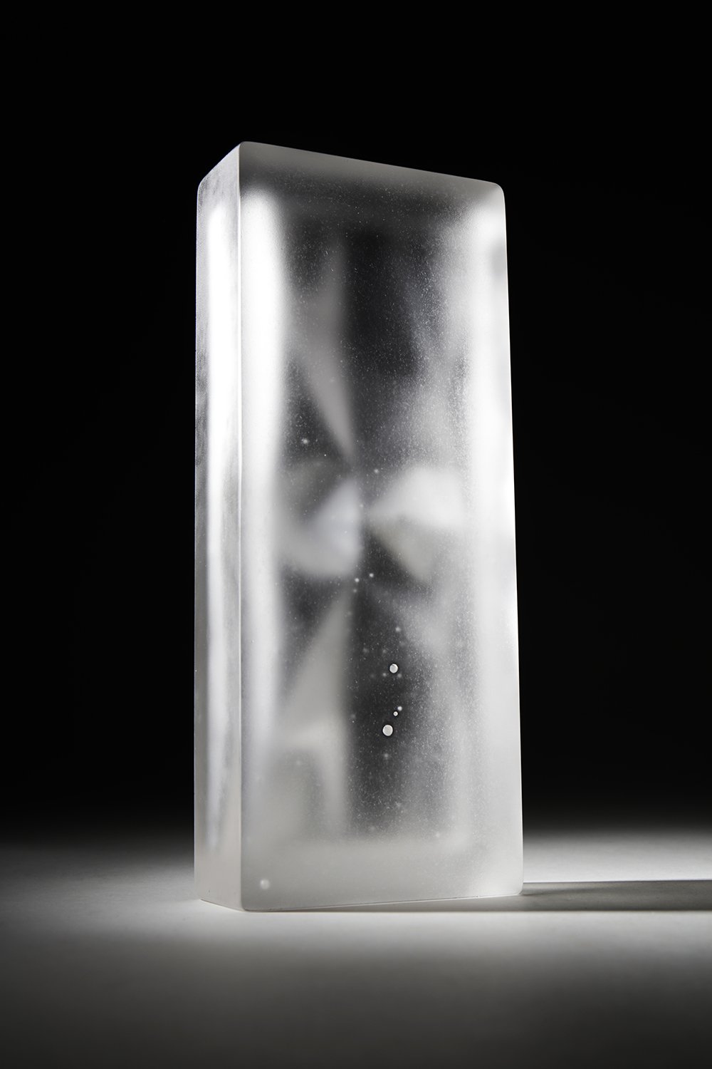 Fragment of a Melting World