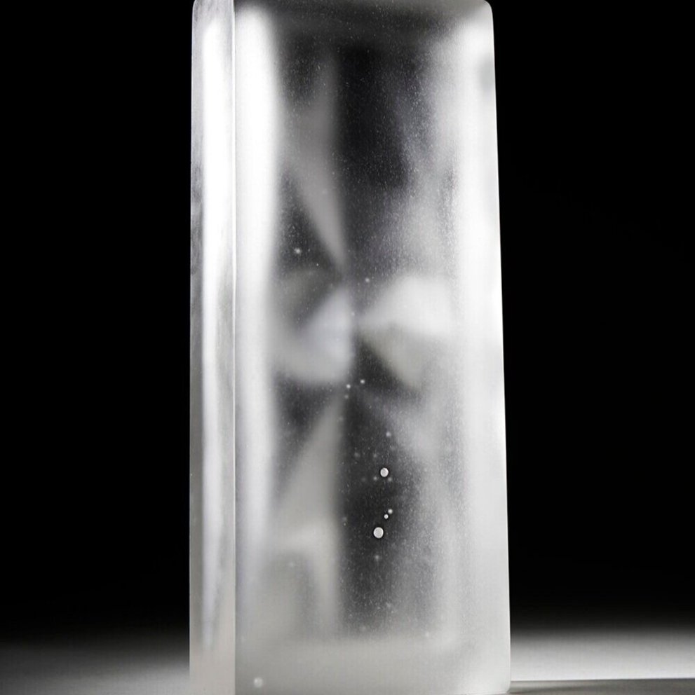 Fragment of a Melting World