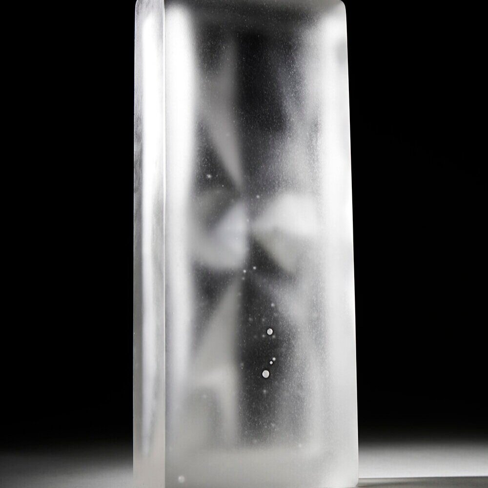 Fragment of a Melting World